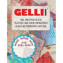 Gelli Arts 9.in x 12.in Gel Printing Plate - Lilly Grace Crafts