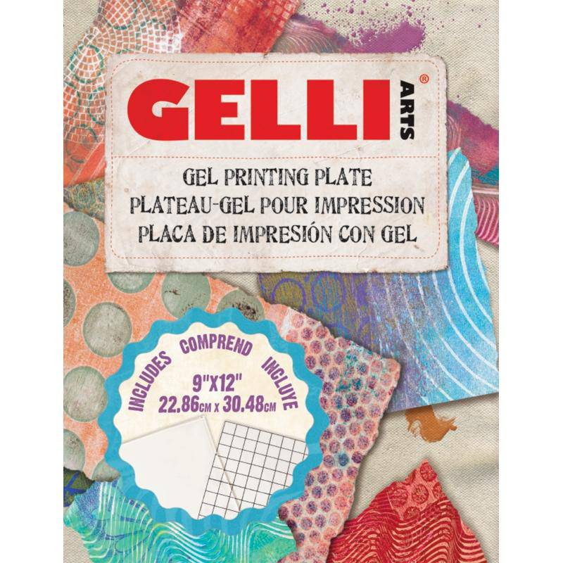 9 x 12 Gelli® Printing Plate