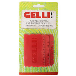 Gelli Arts Mini Printing Tools Set 3 - Lilly Grace Crafts