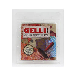Gelli Arts Gelli Plate 6x6x3/8 inch - Lilly Grace Crafts