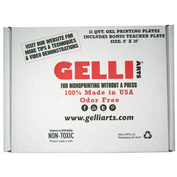 Gelli Arts 8.in x 10.in Class Pack (11 units)