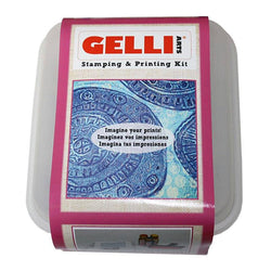 Gelli Arts Stamping and Printing Kit - Lilly Grace Crafts