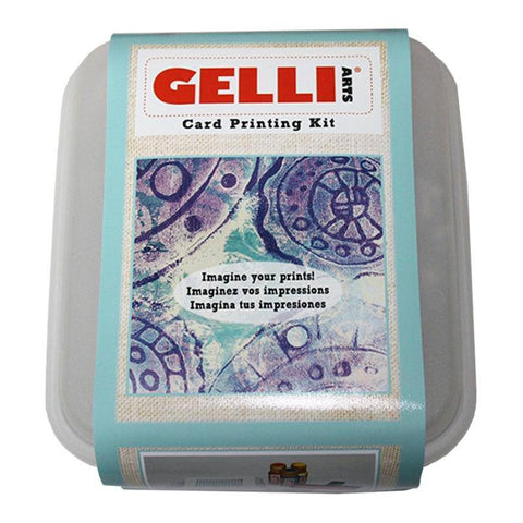 Gelli Arts Card Printing Kit - Lilly Grace Crafts