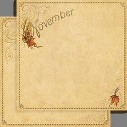 Graphic45 November Foundation - Lilly Grace Crafts