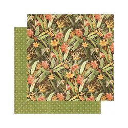 Graphic45 Lush Landscape 12x12 paper Packs of 10 Sheets - Lilly Grace Crafts