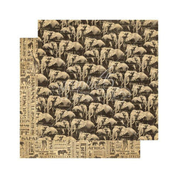 Graphic45 Great Migration 12x12 paper Packs of 10 Sheets - Lilly Grace Crafts