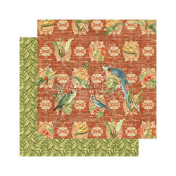 Graphic45 Call of the Wild 12x12 paper Packs of 10 Sheets - Lilly Grace Crafts