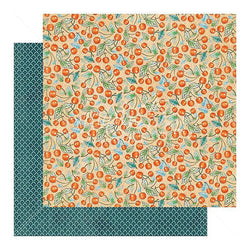 Graphic45 Cafe Parisian - Cherry on Top Packs of 10 Sheets - Lilly Grace Crafts