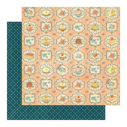 Graphic45 Cafe Parisian - Upper Crust Packs of 10 Sheets - Lilly Grace Crafts