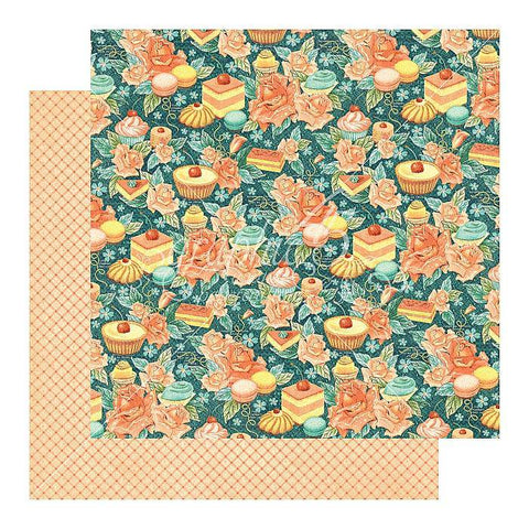 Graphic45 Cafe Parisian - Confectionery Packs of 10 Sheets - Lilly Grace Crafts
