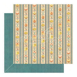 Graphic45 Cafe Parisian - Petits Four Packs of 10 Sheets - Lilly Grace Crafts