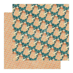 Graphic45 Cafe Parisian - Crepe Suzette Packs of 10 Sheets - Lilly Grace Crafts