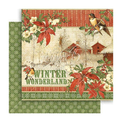 Graphic45 Winter Wonderland - 12x12 paper packaged in 10s - Lilly Grace Crafts