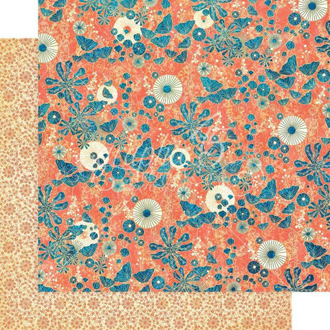 Graphic45 Under the Sea - 12 x12 Paper - Packs of 10 Sheets - Lilly Grace Crafts