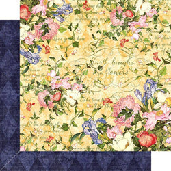 Graphic45 Sunlit Medley - 12 x12 Paper - Packs of 10 Sheets - Lilly Grace Crafts