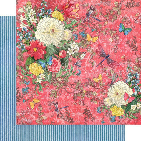 Graphic45 Dazzling 12x12 Papers - Lilly Grace Crafts