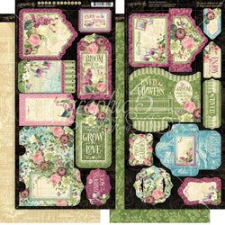 Graphic45 Bloom Tags and Pockets - Lilly Grace Crafts
