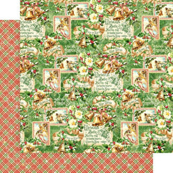 Graphic45 Angels Sing 12x12 Paper - Lilly Grace Crafts