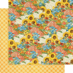 Graphic45 Blossom Bright 12x12 Paper - Lilly Grace Crafts