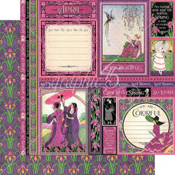 Graphic45 April 12x12 Paper - Lilly Grace Crafts