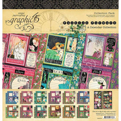 Graphic45 Fashion Forward 12x12 Collection pack - Lilly Grace Crafts