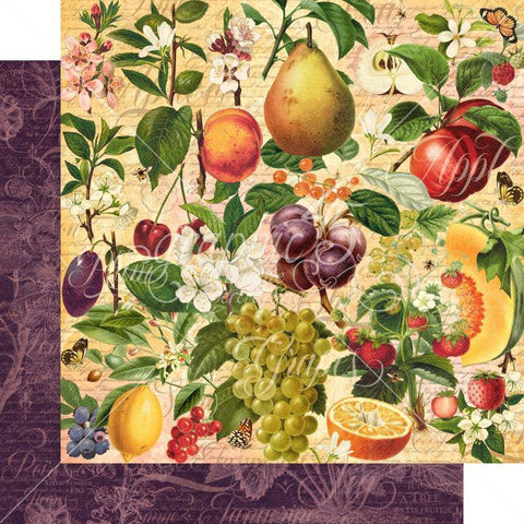 Graphic45 Natures Bounty 12x12 Paper - Lilly Grace Crafts