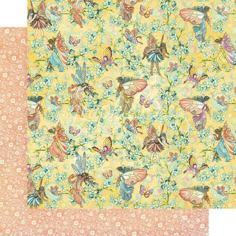 Graphic45 Woodland Wishes 12x12 Paper - Lilly Grace Crafts