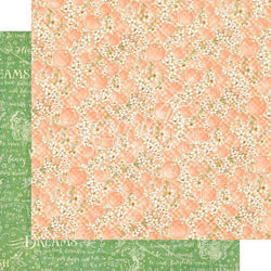 Graphic45 Tiny Blossoms 12x12 Paper - Lilly Grace Crafts