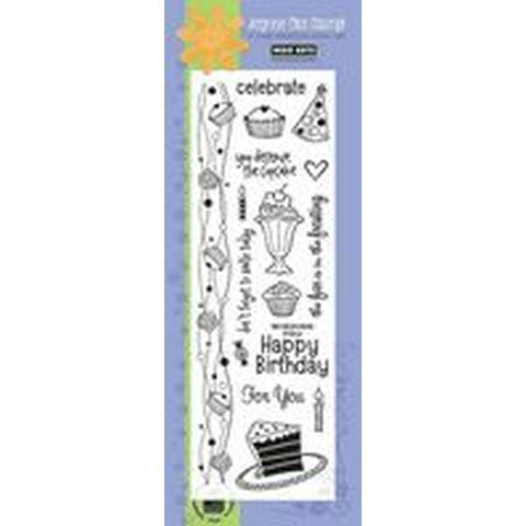 Hero Arts Birthday Expressions Clear Stamp - Lilly Grace Crafts