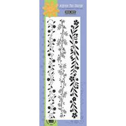 Hero Arts Ranch N leaf Long Borders Clear Stamp - Lilly Grace Crafts