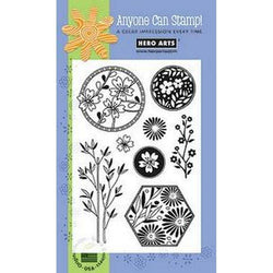 Hero Arts Asian Frames Clear Stamp - Lilly Grace Crafts