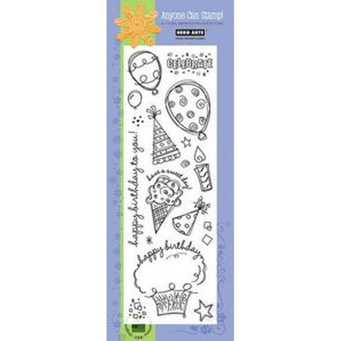 Hero Arts Happy Birthday to You Clear Stamp - Lilly Grace Crafts