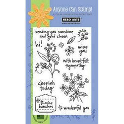 Hero Arts Cherish Clear Stamp - Lilly Grace Crafts