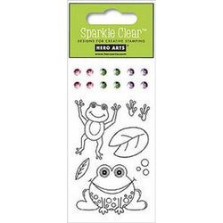 Hero Arts Froggy Clear Stamp - Lilly Grace Crafts