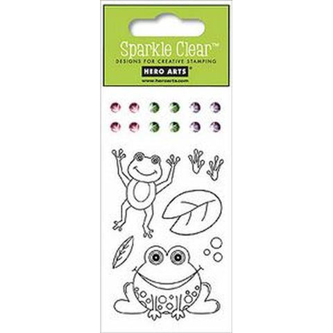 Hero Arts Froggy Clear Stamp - Lilly Grace Crafts