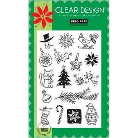 Hero Arts Decorate Your Own Clear Stamp - Lilly Grace Crafts