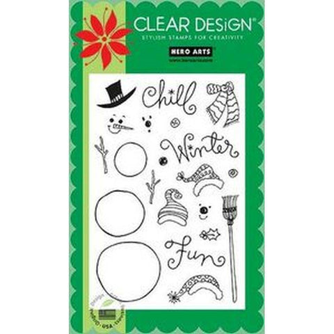 Hero Arts Create Your Own Clear Stamp - Lilly Grace Crafts