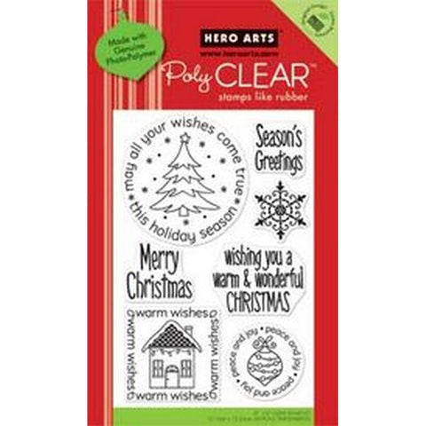 Hero Arts Wishes Come True Clear Stamp - Lilly Grace Crafts