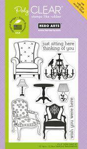 Wish You Were Here - Clear Stamps - Lilly Grace Crafts