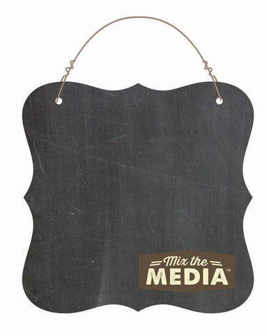 Hampton Art Mix The Media - 6"X6" Chalk Surface - Lilly Grace Crafts