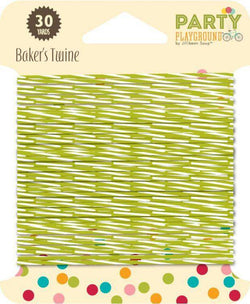 Hampton Art Party - Bakers Twine Gumdrop Green - Lilly Grace Crafts