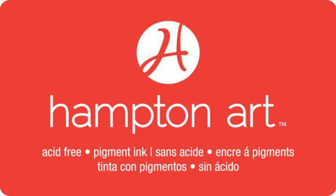 Hampton Art Ink - Red Pigment Ink Pad - Lilly Grace Crafts