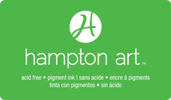 Hampton Art Ink - Green Pigment Ink Pad - Lilly Grace Crafts