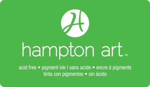 Hampton Art Ink - Green Pigment Ink Pad - Lilly Grace Crafts