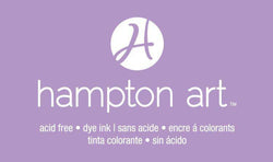 Hampton Art Ink - Lavender Dye Ink Pad - Lilly Grace Crafts