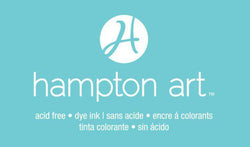 Hampton Art Ink - Aqua Dye Ink Pad - Lilly Grace Crafts