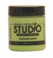 Claudine Hellmuth Paints and Med-Landscape Green Paint - Lilly Grace Crafts