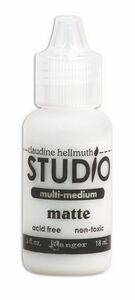 Claudine Hellmuth Paints and Med-Mini Matte Medium - Lilly Grace Crafts
