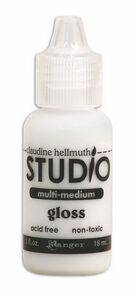 Claudine Hellmuth Paints and Med-Mini Gloss Medium - Lilly Grace Crafts