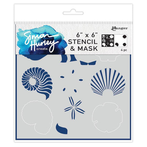 Ranger Industries Shell Maker - Stencils - Lilly Grace Crafts